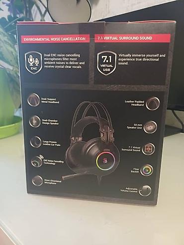 logitech superlight 2: Проводные гарнитуры, Bloody, Б/у, цвет - Черный — 3