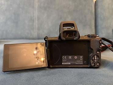 iphone 15 pro max nece manatdir: Canon EOS M50 Mark II güzgüsüz fotoaparat + EF-M 15-45mm IS STM — 3