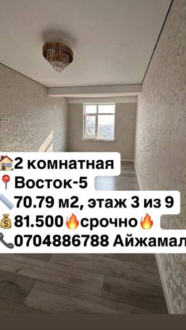 Продажа домов: 2 комнаты, 70 м², Элитка, 3 этаж, Евроремонт