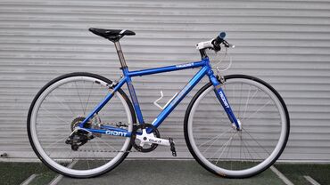 Городские велосипеды: Городской велосипед, Рама M (156 - 178 см) — 27