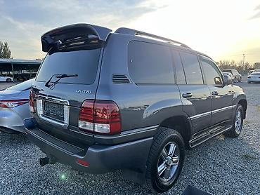 хода авансерп: Lexus LX: 2006 г., 4.7 л, Автомат, Газ, Внедорожник — 3