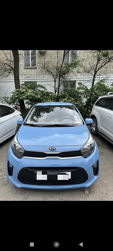 Kia Morning: 2018 г., 1 л, Автомат, Газ, Хэтчбэк