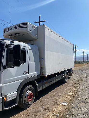 фуры взлом: Грузовик, Mercedes-Benz, Стандарт, 5 т, Б/у — 2
