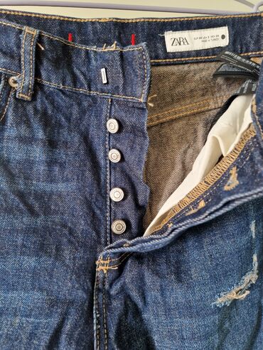 Джинсы: Джинсы, Прямые, Zara, Турция, XS (EU 34)