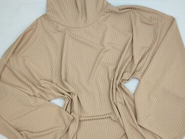 sukienka z marszczeniem na brzuchu plus size: Prettylittlething, Women's blouse, size XL (EU 42)