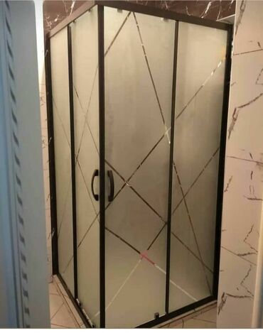 Duş kabinaları, arakəsmələr: Yeni Üstü açıq kabina, Künc üçün, Ödənişli çatdırılma -da lalafo.az — 16 Duş kabinaları, arakəsmələr: Yeni Üstü açıq kabina, Künc üçün, Ödənişli çatdırılma — 16