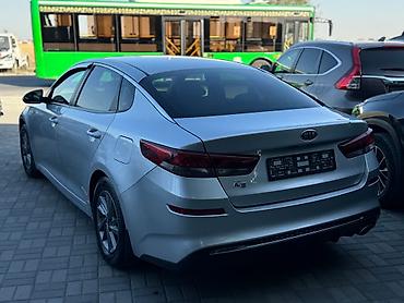 alba: Kia K5: 2018 г., 0.2 л, Автомат, Газ — 6