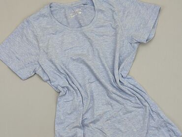 błękitna bluzki: T-shirt, M (EU 38), condition - Good