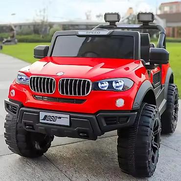 Dečiji električni automobili: Džip na akumulator Delfino SPEED 888 BM – crveni Šifra proizvoda — 6