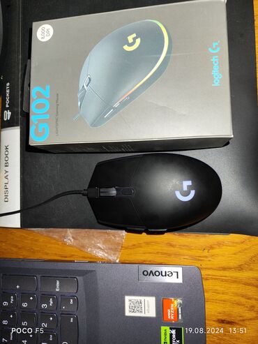 ноутбук обмен: Продаю мышку, Logitech g102. Почти не пользовался, новая. Продаю