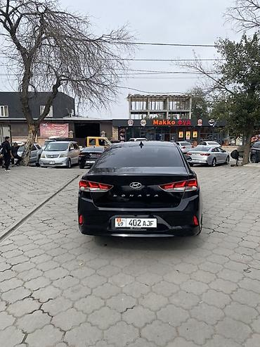 Продажа авто: Hyundai Sonata: 2020 г., 2 л, Автомат, Бензин, Седан — 4