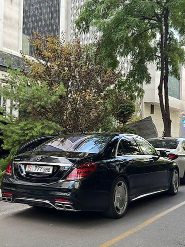 прокат элитных авто: Сдаю Mercedes-Benz S-Class для кортежа, С водителем, Седан — 7