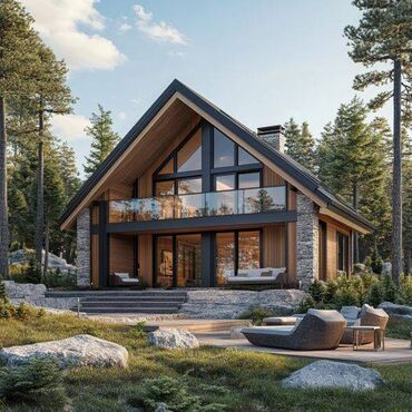 Отели и хостелы: Дом с панорамными окнами и бассейном в Чолпон-Ате ВИП-участок • — 18