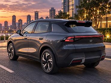 byd han: Changan Qiyuan Q05: 2026 г., Автомат, Электромобиль, Кроссовер — 2