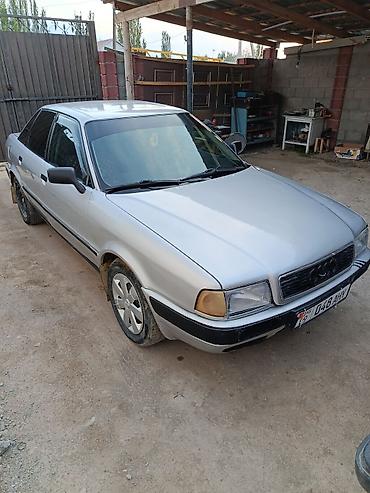 салон гелик: Audi 80: 1992 г., 2 л, Механика, Бензин, Седан — 2