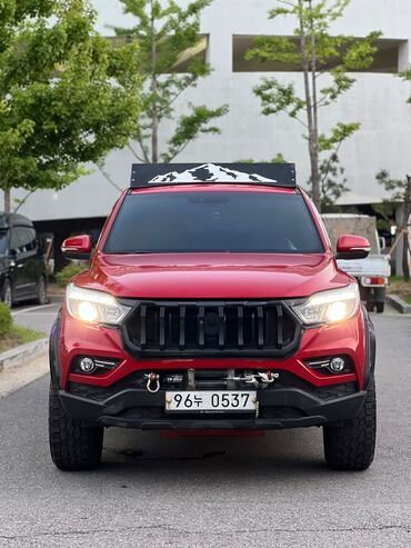 купить рено тягач: Ssangyong Rexton: 2019 г., 2.2 л, Автоматические, Дизель, Внедорожник
