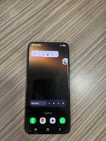 Changan: Samsung Galaxy S22, 128 GB, rəng - Qara, Barmaq izi