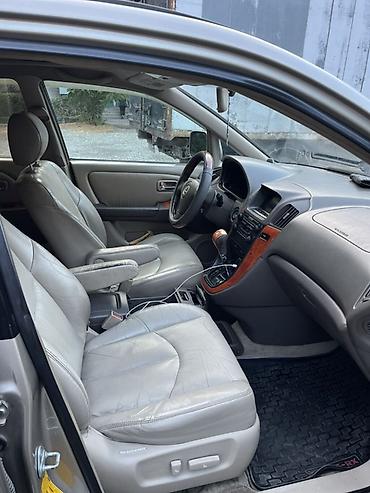 мото 300: Lexus RX: 2002 г., 3 л, Автомат, Бензин, Кроссовер — 5