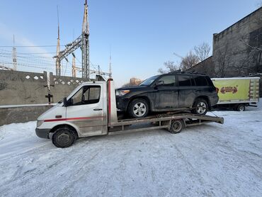 химчистка полировка автомобиля: С лебедкой, Со сдвижной платформой, С ломаной платформой