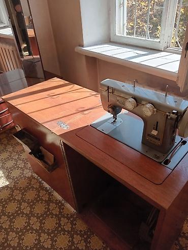 technics rs: Швейная машина Chayka, Механическая, Ручной — 1
