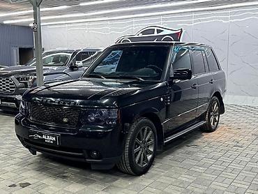 e6 3: Land Rover Range Rover: 2011 г., 5 л, Автомат, Бензин, Внедорожник — 3