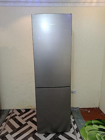 fridge: Холодильник Atlant, Б/у, Двухкамерный, De frost (капельный), 60 * 2 * 60 — 3