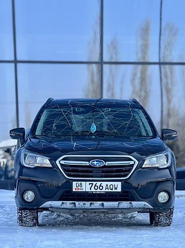 Subaru: Subaru Outback: 2018 г., 2.5 л, Автомат, Бензин, Универсал — 1