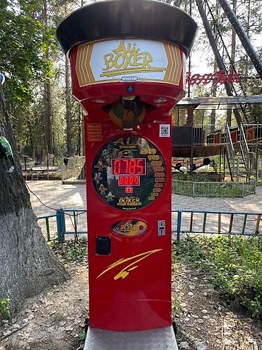 фуд корд: РАЗВЛЕКАТЕЛЬНЫЙ АТТРАКЦИОН-СИЛОМЕР "АЛИ-БОКСЕР"  в продаже по — 3