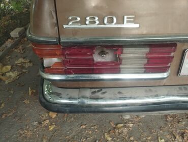 операционные системы электронный ключ: Задний левый фонарь для Mercedes-Benz 280E (серия W123). - Тип
