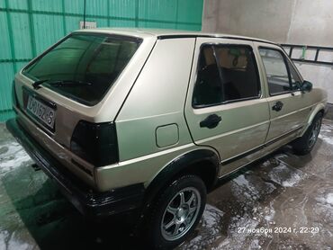 volkswagen 1991: Volkswagen Golf: 1987 г., 1.6 л, Механика, Бензин