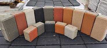 beton panel satisi: Məhsul: Beton səki/klinker tipli tamet daşları (pavers) Təyinat: - — 9