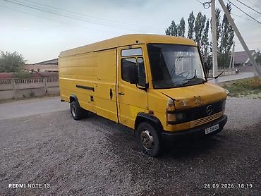 ось: Легкий грузовик, Mercedes-Benz, Б/у — 2