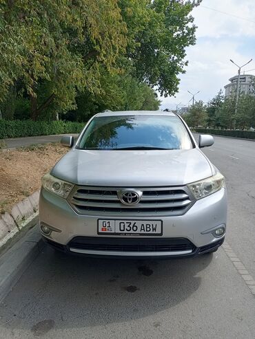 спойлер на прадо 120: Toyota Highlander: 2012 г., 3.5 л, Автомат, Бензин, Внедорожник