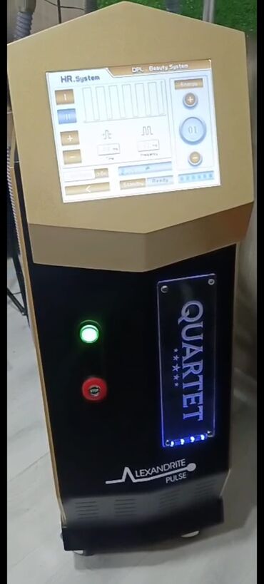 Lazer aparatları: Tatto silmə, Karbon pilinq, Epilyasiya üçün, Buz lazer — 3