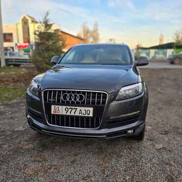 Subaru: Audi Q7: 2007 г., 4.2 л, Автомат, Бензин, Внедорожник