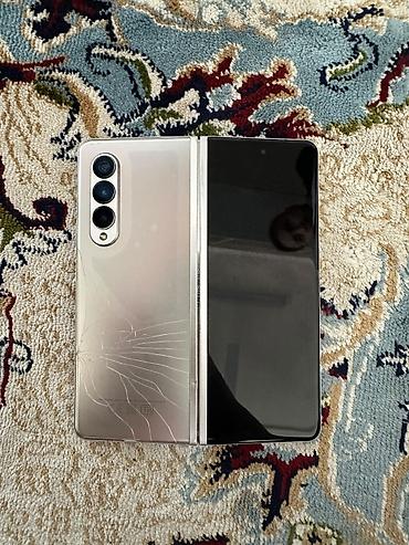 fold 3: Samsung Galaxy Z Fold 3, Б/у, 256 ГБ, цвет - Серебристый, 2 SIM — 7