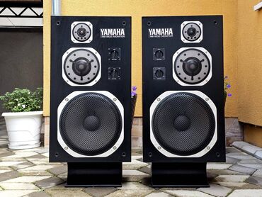 Zvučnici i stereo sistemi: Yamaha NS-1000 Monitor – par trostaznih hi‑fi zvučnika - — 1