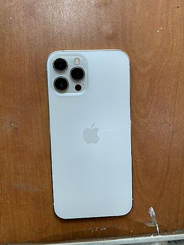 iphone 12 pro max plata: IPhone 12 Pro Max, 128 GB, Gümüşü, Face ID, Simsiz şarj — 2