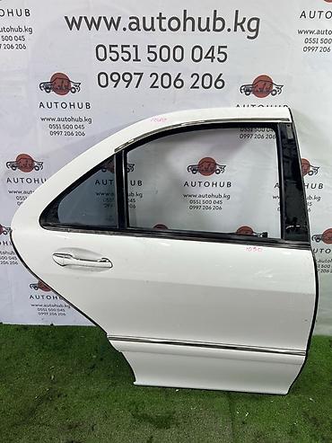 mers 221: Дверь задняя правая для Mercedes-Benz S-Class W220, двигатель M112 — 1