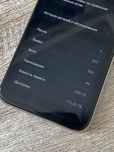 apollo twin x: IPhone 11 Pro, Б/у, 256 ГБ, White Titanium, 100 % — 8
