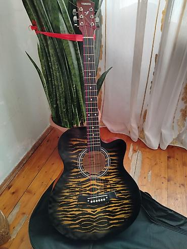 valencia gitara: Akustik gitara, Yamaha, 6 sim, Yeni, Ünvandan götürmə, Ödənişli çatdırılma — 1