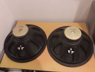 Zvučnici i stereo sistemi: Basevi 15 incha PAR385-120Fi-SC Prečnika 38,5 cm Tekstilno vešanje — 6