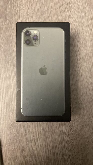 Apple iPhone: IPhone 11 Pro Max, 256 ГБ, Matte Midnight Green