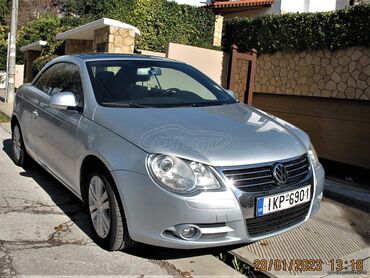Volkswagen: Volkswagen Eos: 1.4 l. | 2008 έ. Καμπριολέ — 3