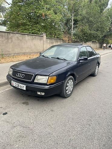 range over: Audi 100: 1991 г., 2.3 л, Механика, Бензин, Седан — 3