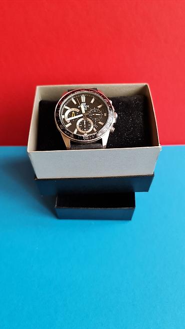 Ručni satovi: Sportski muški ručni sat sa hronografom - Kućište od nerđajućeg — 2