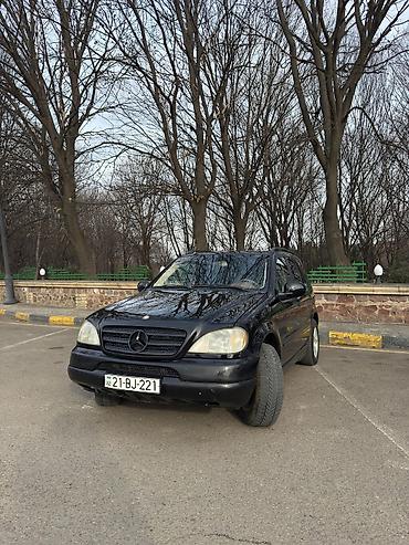 Mercedes-Benz: Mercedes-Benz ML 320: 3.2 l | 2001 il Ofrouder/SUV — 5