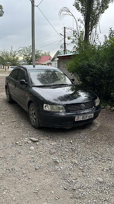 1 kz: Volkswagen Passat: 1999 г., 1.8 л, Автомат, Бензин, Седан — 2