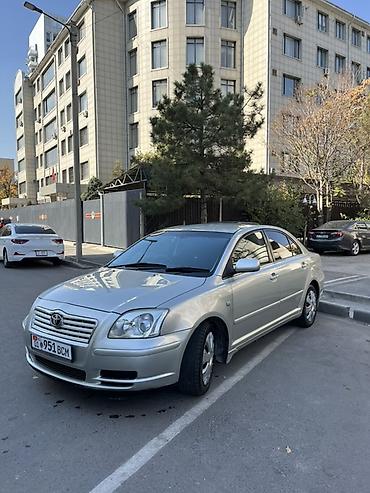 стоп фары камри 35: Toyota Avensis: 2004 г., 2 л, Автомат, Бензин, Седан — 1