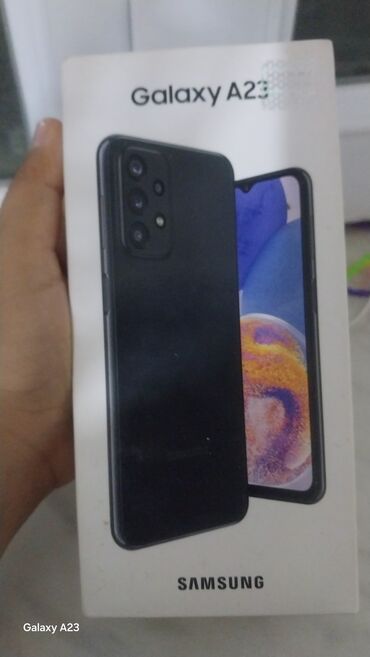 samsung s edge бу: Samsung Galaxy A23, 128 GB, rəng - Qara, Barmaq izi, İki sim kartlı, Face ID